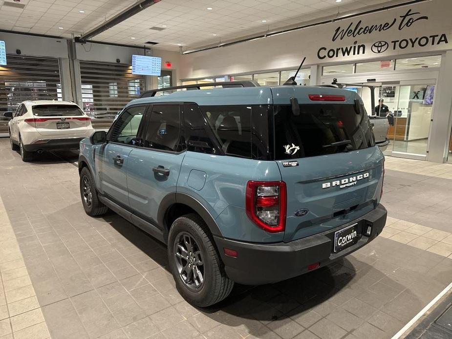 used 2021 Ford Bronco Sport car, priced at $23,900