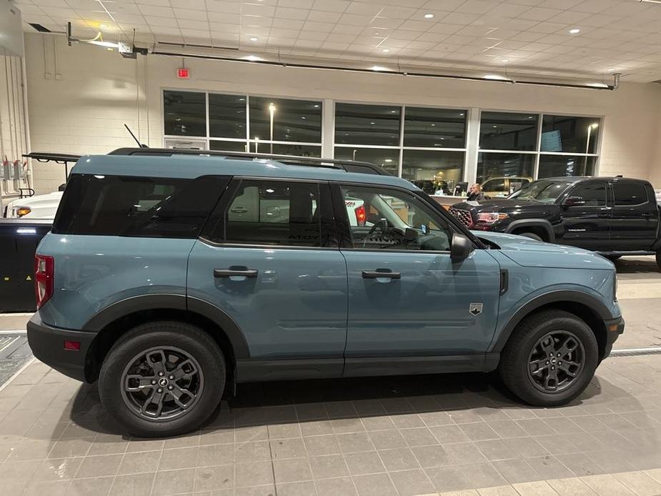 used 2021 Ford Bronco Sport car, priced at $23,900