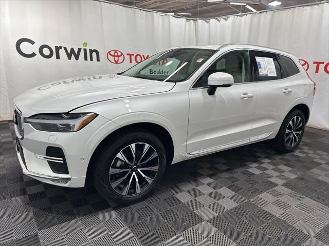 used 2023 Volvo XC60 car, priced at $38,000