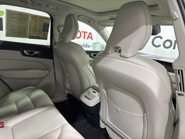 used 2023 Volvo XC60 car, priced at $38,000