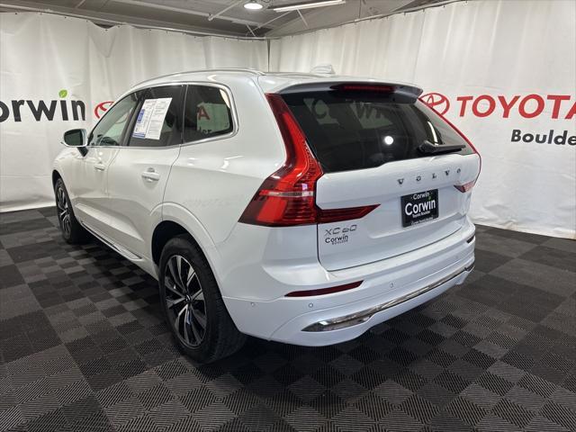 used 2023 Volvo XC60 car, priced at $38,000