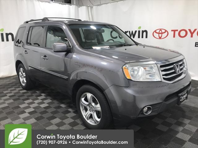 used 2014 Honda Pilot car, priced at $12,400