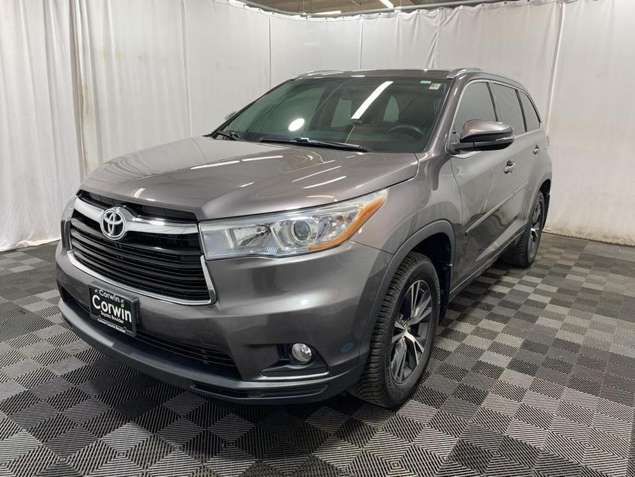 used 2016 Toyota Highlander car, priced at $30,000