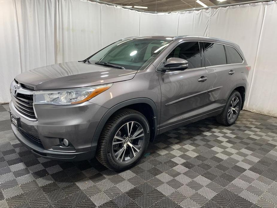 used 2016 Toyota Highlander car, priced at $30,000