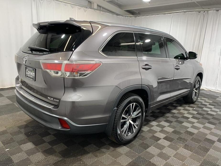 used 2016 Toyota Highlander car, priced at $30,000