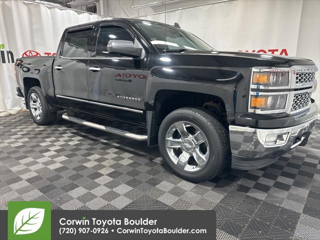 used 2015 Chevrolet Silverado 1500 car, priced at $24,000