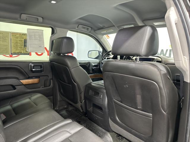 used 2015 Chevrolet Silverado 1500 car, priced at $24,000