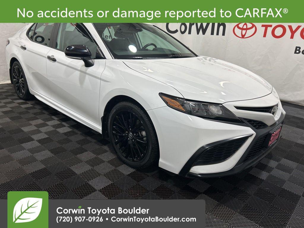used 2022 Toyota Camry car, priced at $26,500