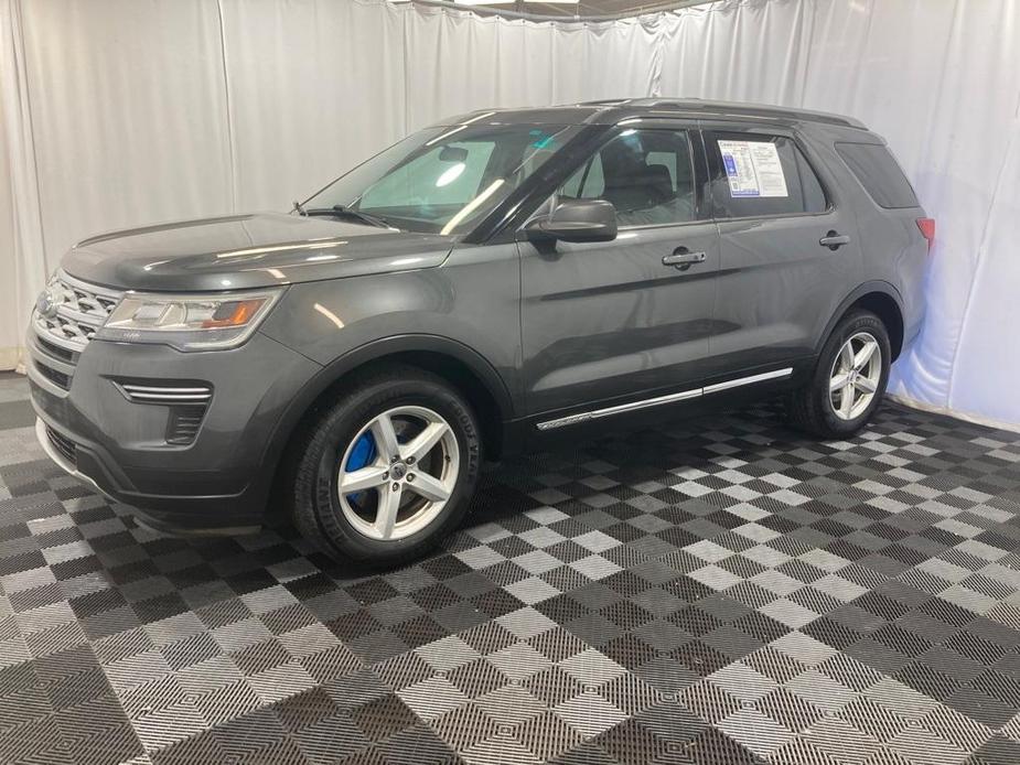 used 2019 Ford Explorer car, priced at $17,900