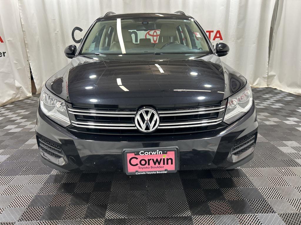 used 2016 Volkswagen Tiguan car, priced at $12,900