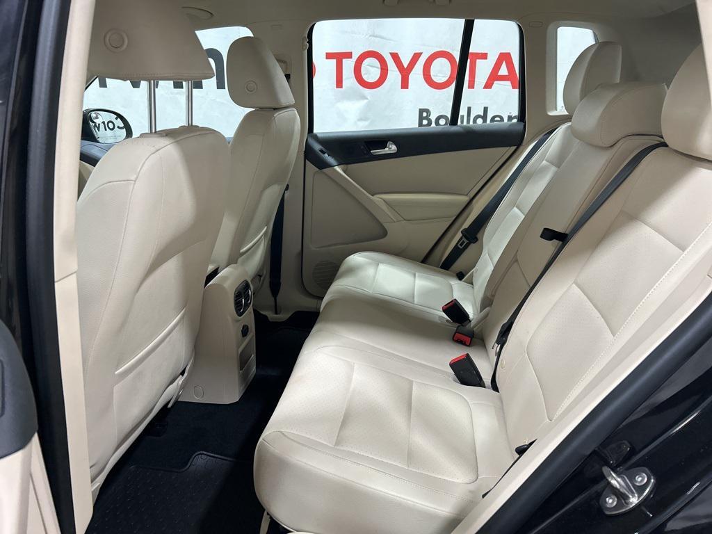 used 2016 Volkswagen Tiguan car, priced at $12,900