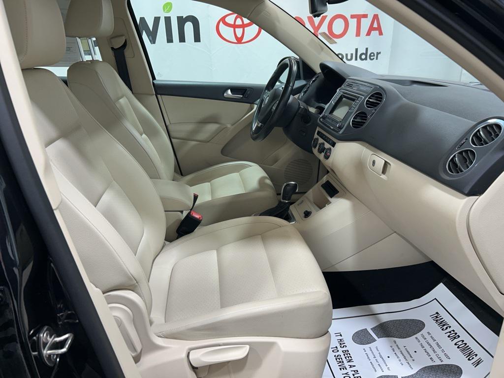 used 2016 Volkswagen Tiguan car, priced at $12,900