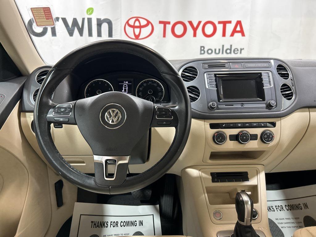 used 2016 Volkswagen Tiguan car, priced at $12,900