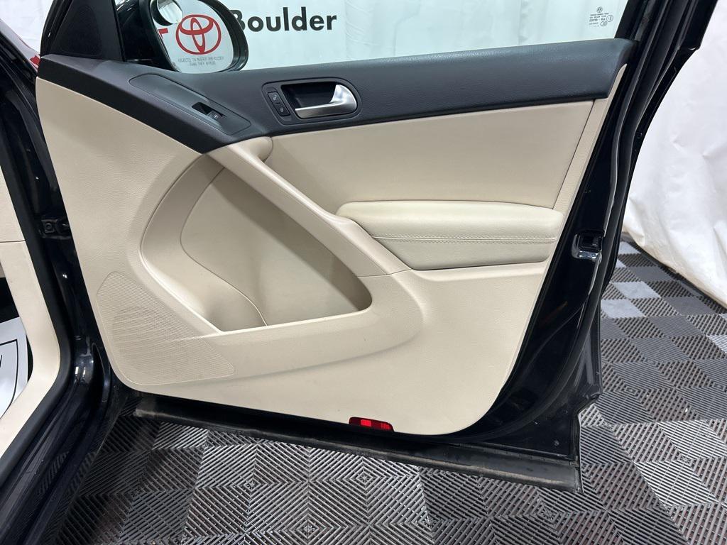 used 2016 Volkswagen Tiguan car, priced at $12,900