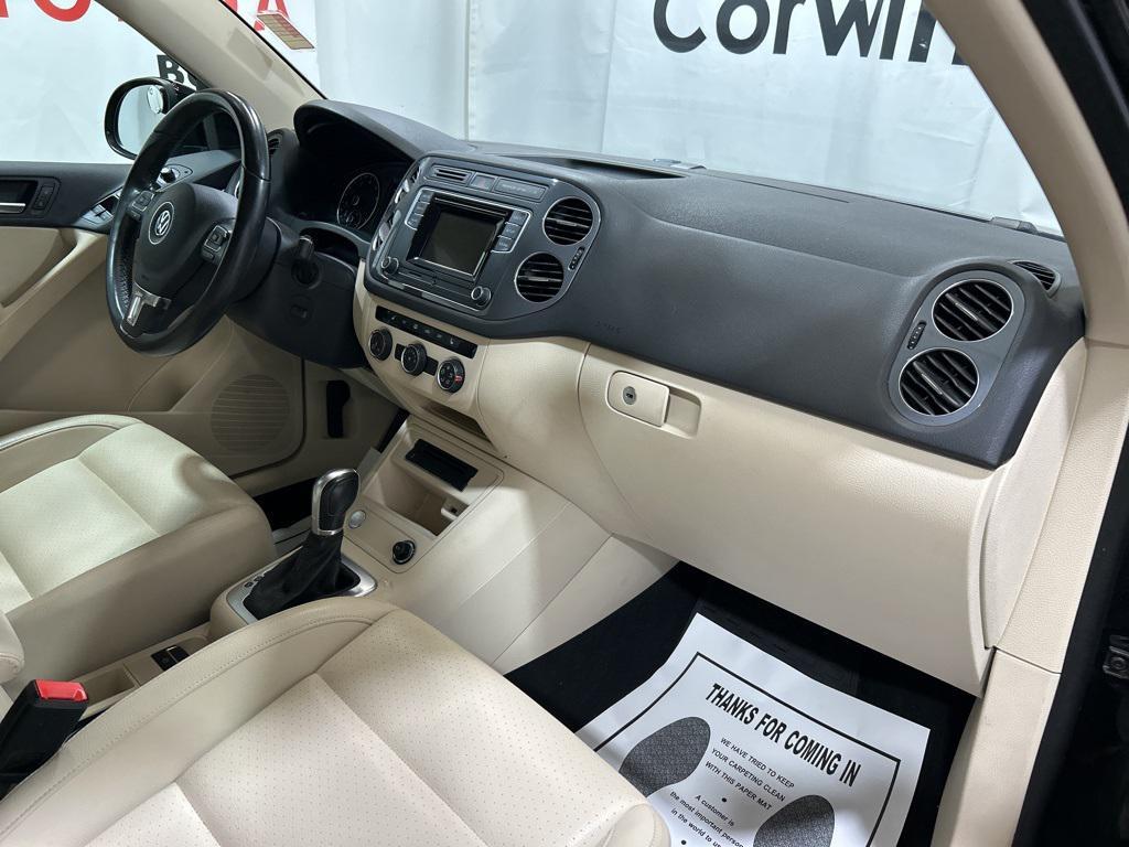 used 2016 Volkswagen Tiguan car, priced at $12,900