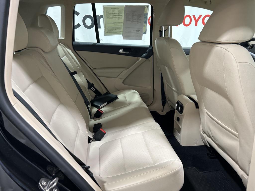 used 2016 Volkswagen Tiguan car, priced at $12,900