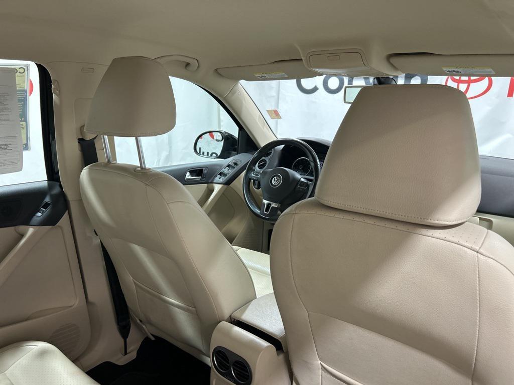 used 2016 Volkswagen Tiguan car, priced at $12,900