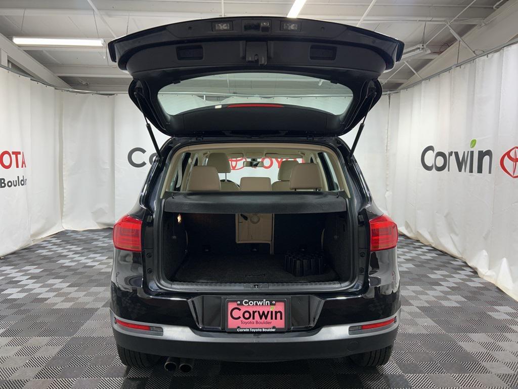 used 2016 Volkswagen Tiguan car, priced at $12,900