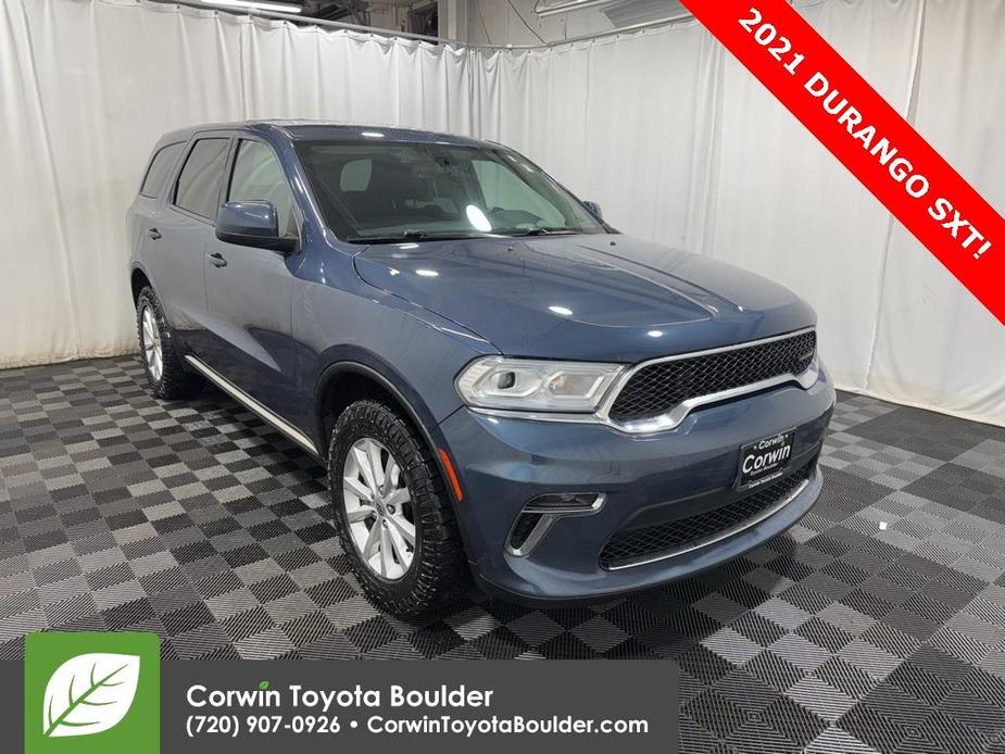 used 2021 Dodge Durango car, priced at $23,650