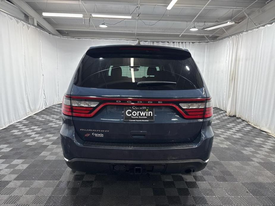 used 2021 Dodge Durango car, priced at $23,650