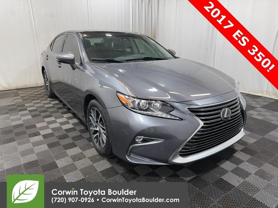 used 2017 Lexus ES 350 car, priced at $24,300