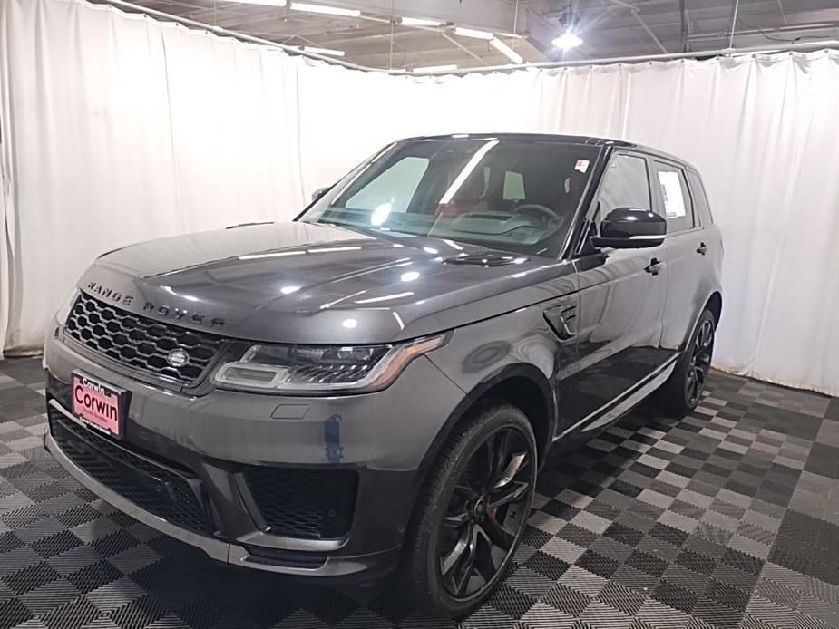 used 2021 Land Rover Range Rover Sport car, priced at $42,500