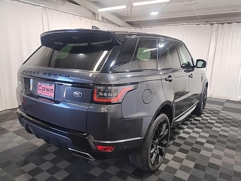 used 2021 Land Rover Range Rover Sport car, priced at $42,500