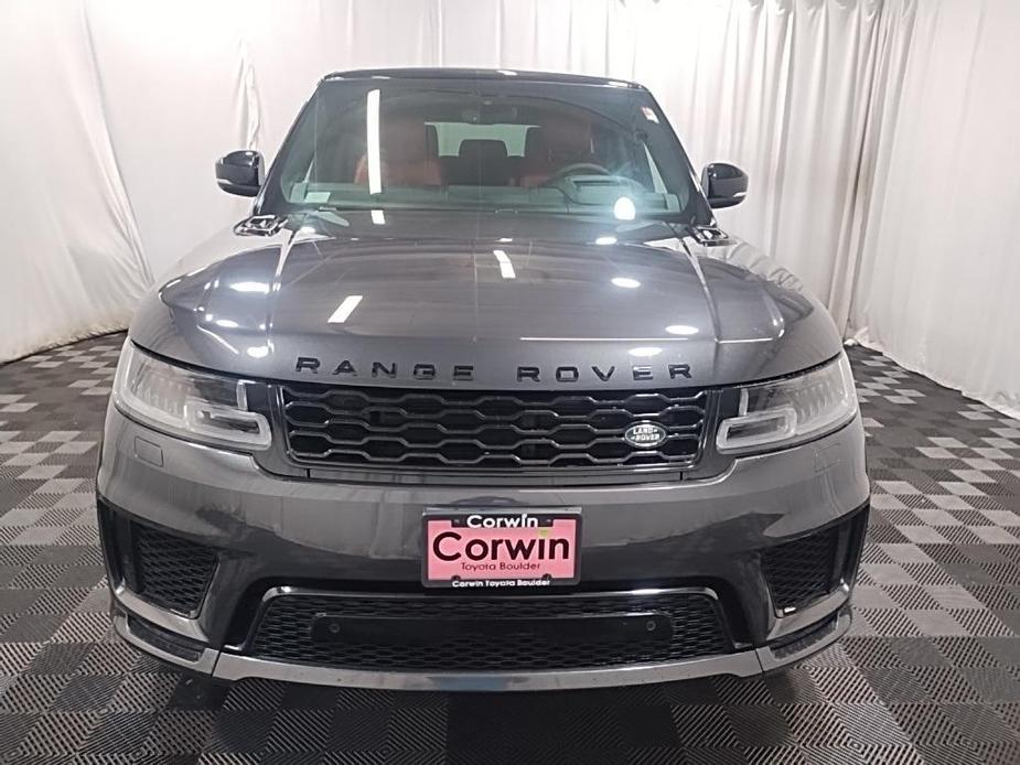 used 2021 Land Rover Range Rover Sport car, priced at $42,500