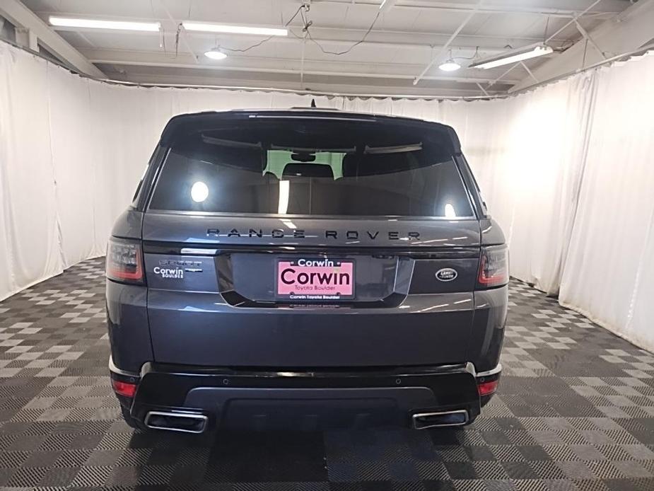 used 2021 Land Rover Range Rover Sport car, priced at $42,500