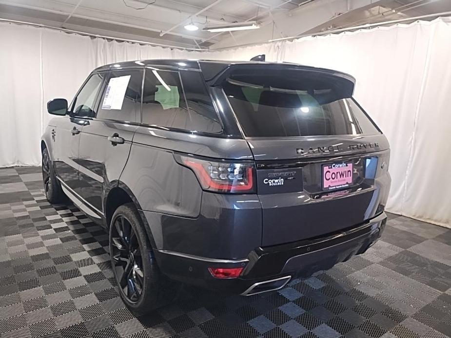 used 2021 Land Rover Range Rover Sport car, priced at $42,500