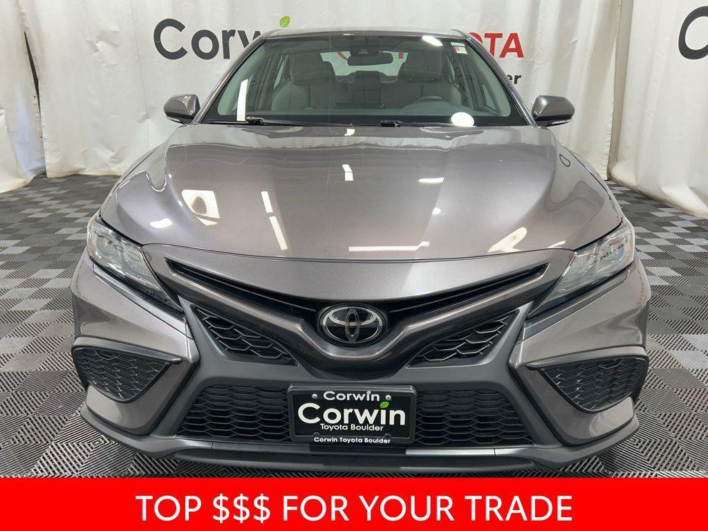 used 2023 Toyota Camry car, priced at $25,000