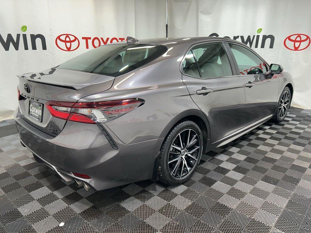 used 2023 Toyota Camry car, priced at $25,000