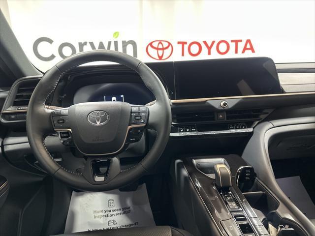 used 2025 Toyota Crown car, priced at $40,500