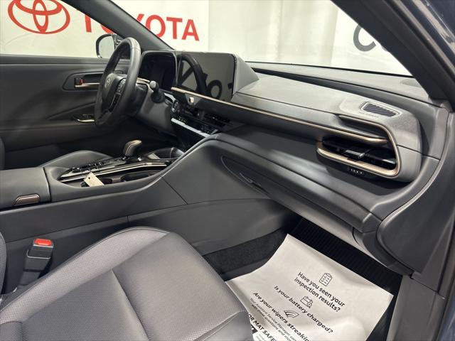 used 2025 Toyota Crown car, priced at $40,500