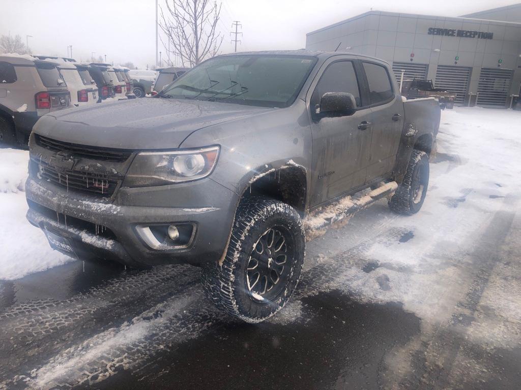 used 2018 Chevrolet Colorado car, priced at $22,500