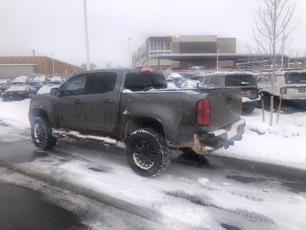 used 2018 Chevrolet Colorado car, priced at $22,500