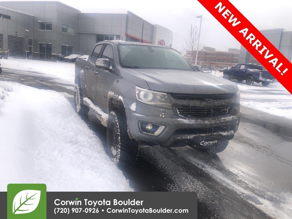 used 2018 Chevrolet Colorado car, priced at $22,500