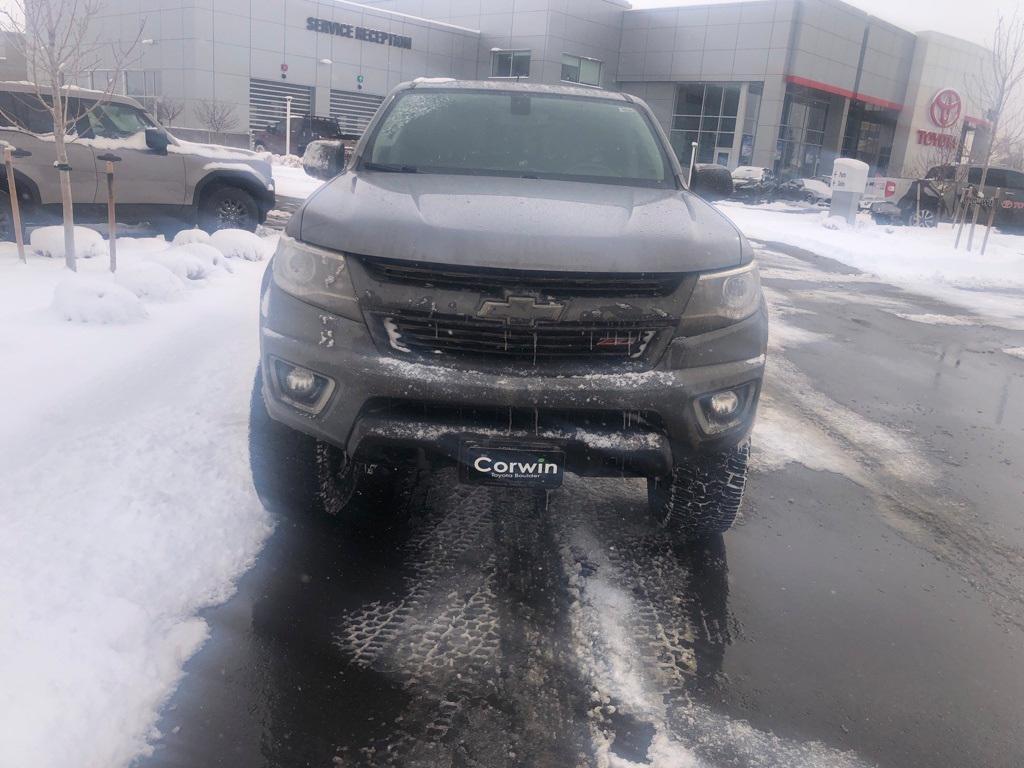 used 2018 Chevrolet Colorado car, priced at $22,500