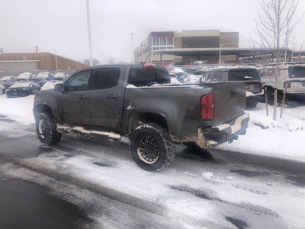 used 2018 Chevrolet Colorado car, priced at $22,500