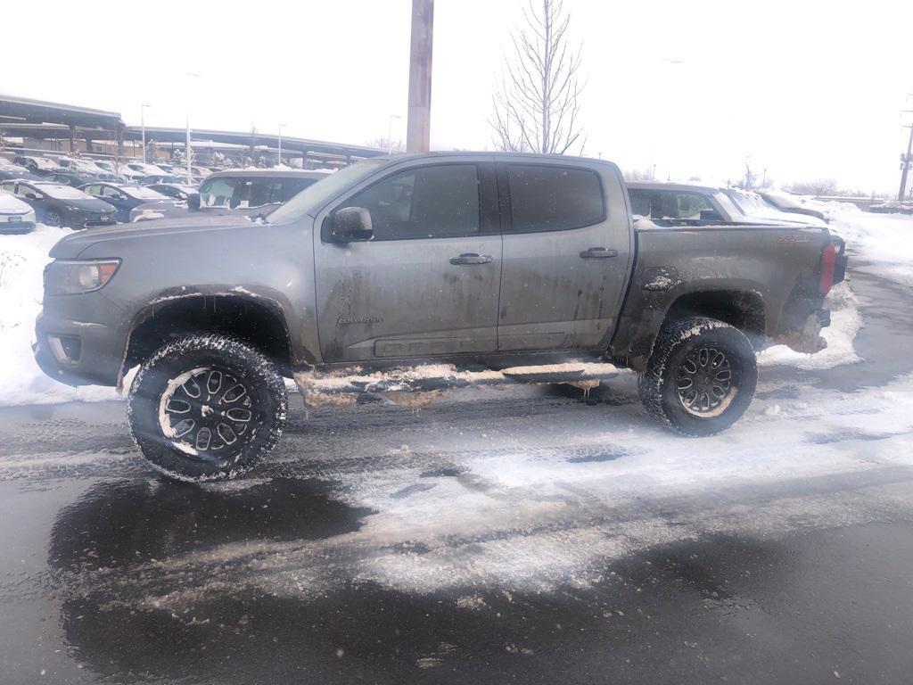 used 2018 Chevrolet Colorado car, priced at $22,500