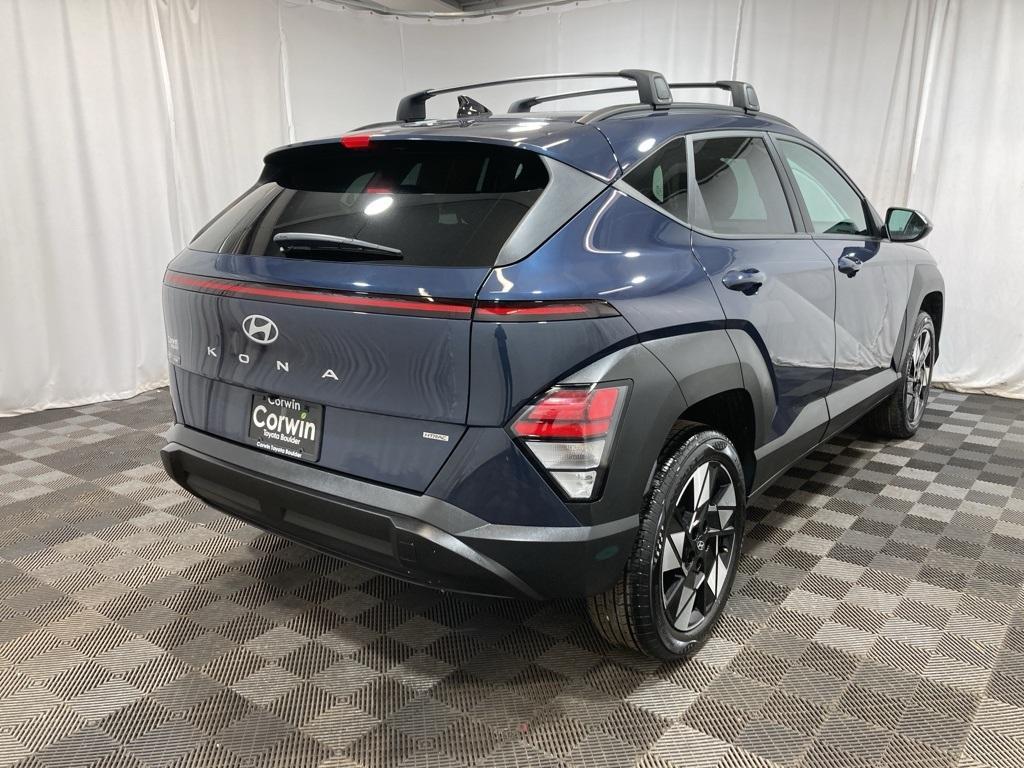 used 2024 Hyundai Kona car, priced at $21,800