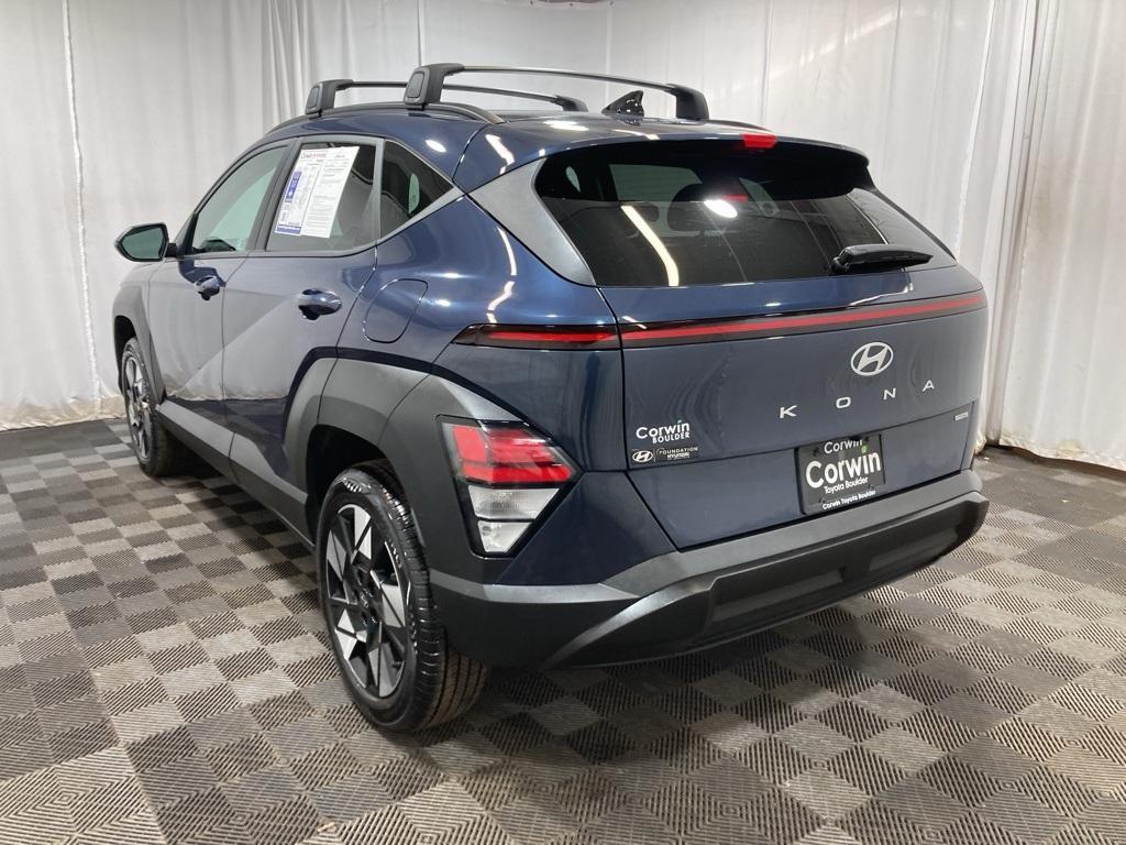 used 2024 Hyundai Kona car, priced at $21,800