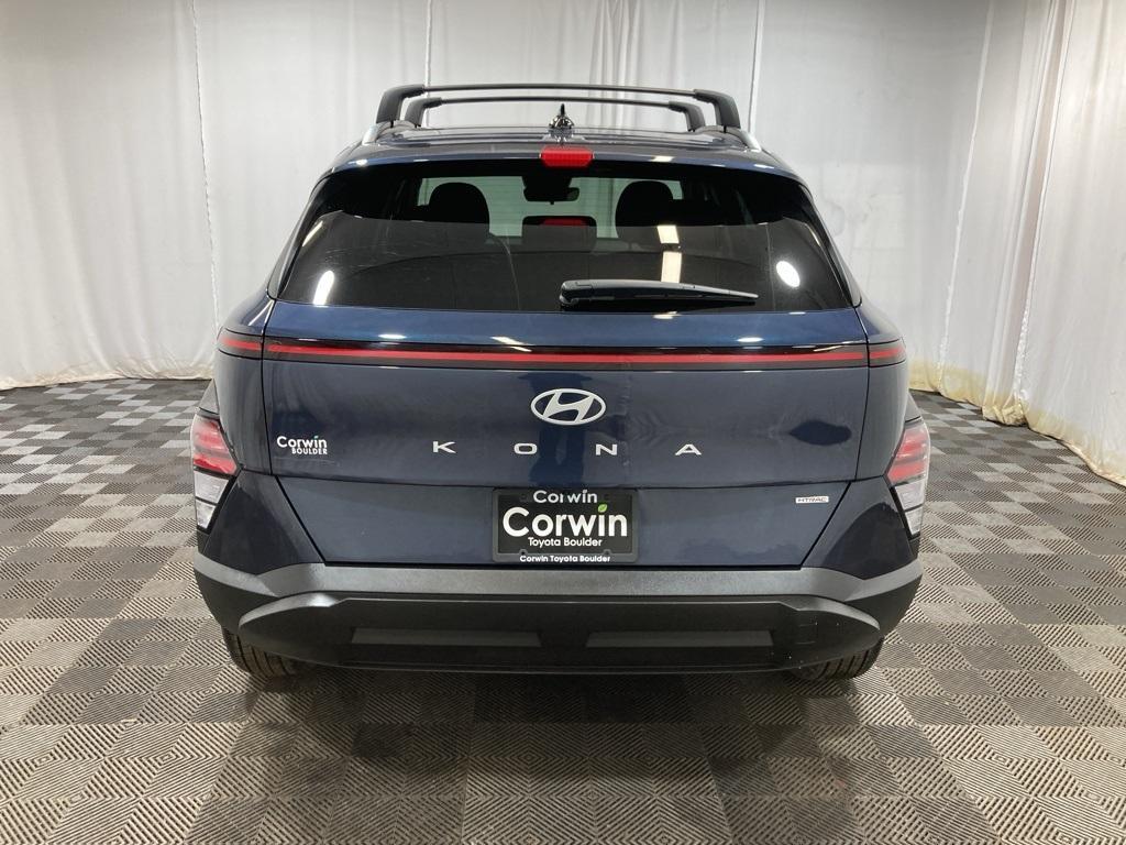 used 2024 Hyundai Kona car, priced at $21,800