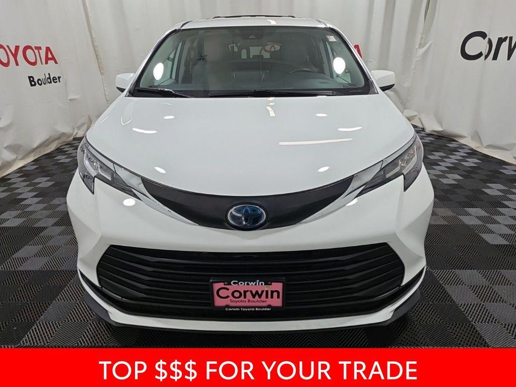 used 2022 Toyota Sienna car, priced at $29,000