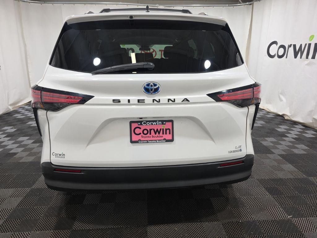 used 2022 Toyota Sienna car, priced at $29,000