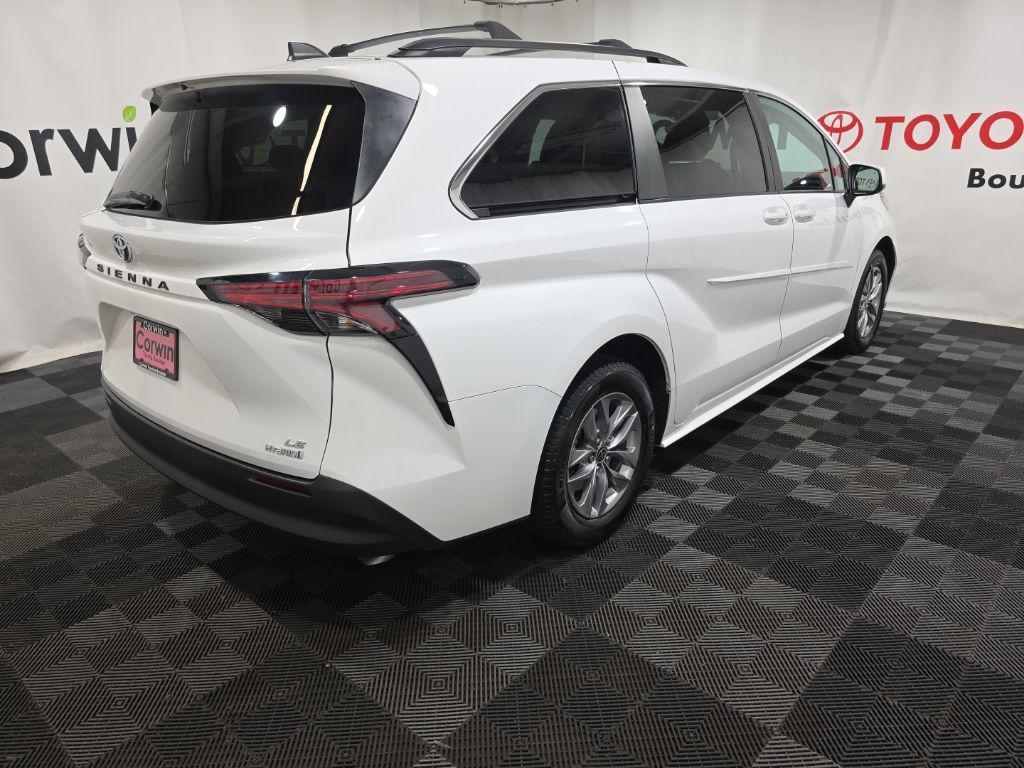 used 2022 Toyota Sienna car, priced at $29,000