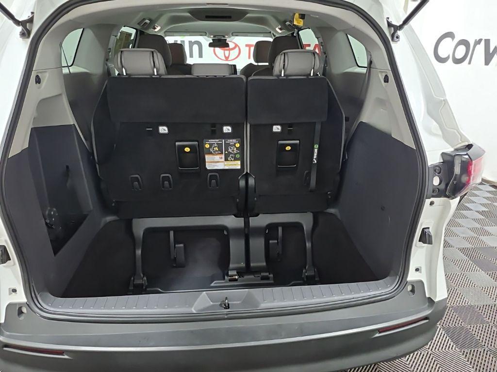 used 2022 Toyota Sienna car, priced at $29,000