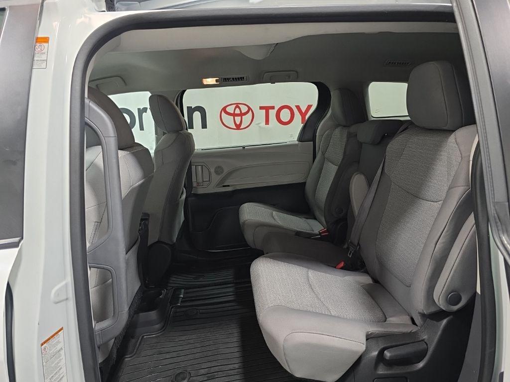 used 2022 Toyota Sienna car, priced at $29,000