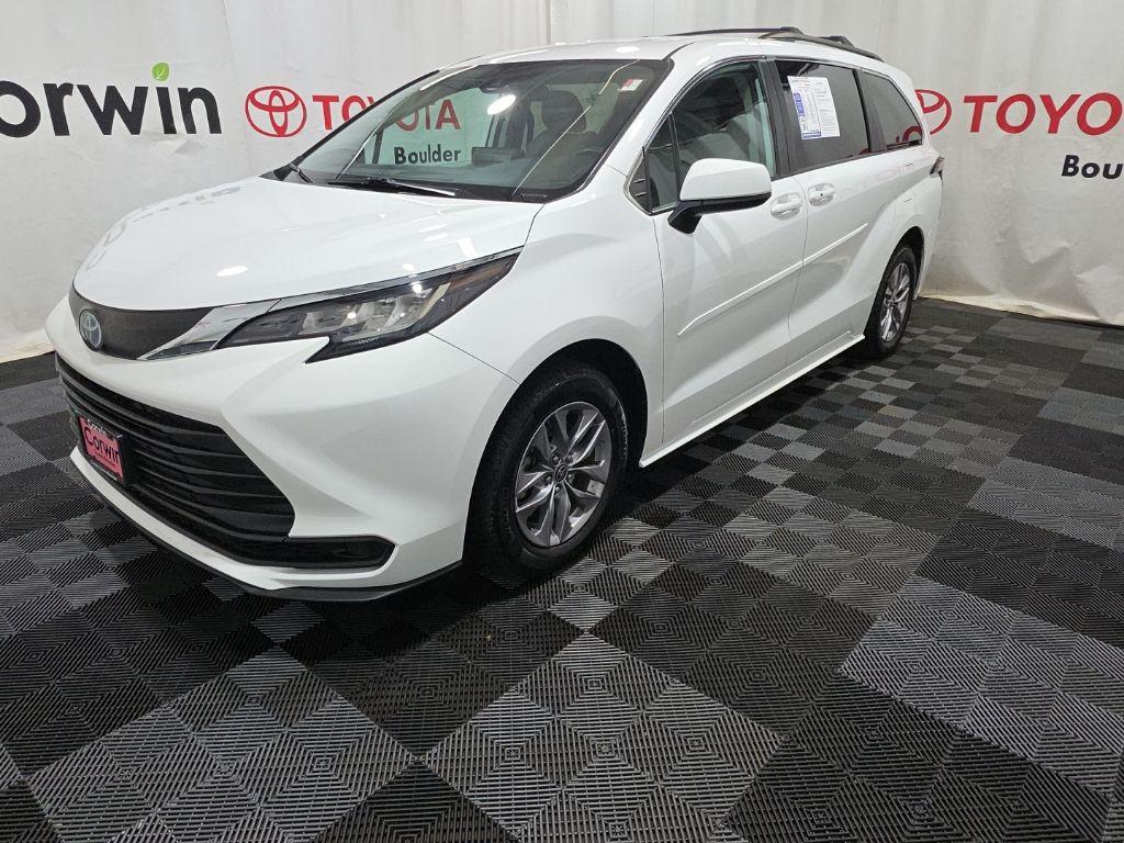 used 2022 Toyota Sienna car, priced at $29,000
