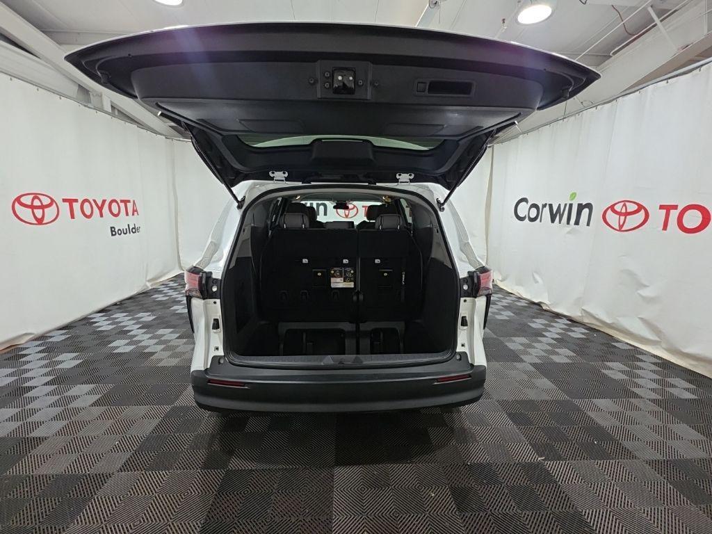 used 2022 Toyota Sienna car, priced at $29,000